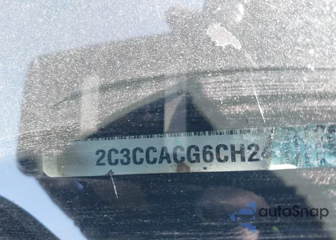 2012 Chrysler 300 Limited из США, поврежденный, VIN 2C3CCACG6CH249202